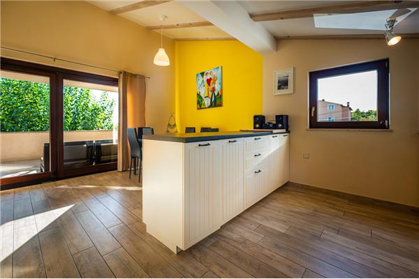 House K1, for 9 persons