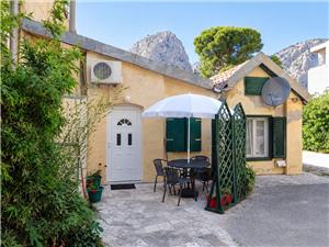 Apartments Jugo i bura Omis, Stone house, Size 28.00 m2, Airline distance to the sea 100 m