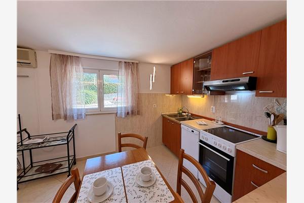 Apartment A1, for 4 persons