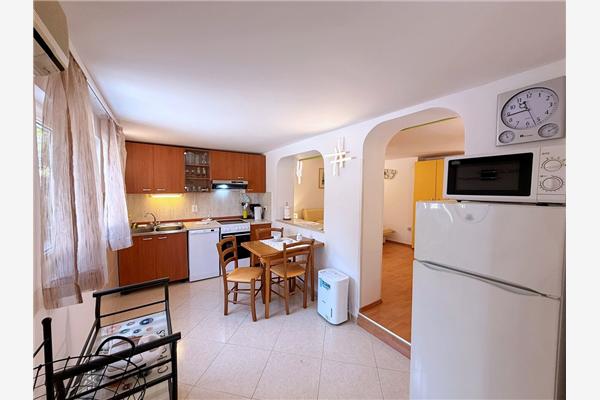 Apartment A1, for 4 persons