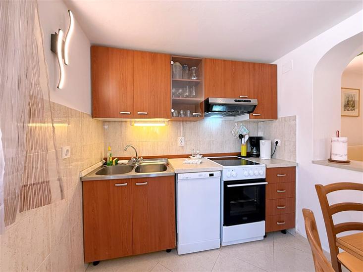 Apartment A1, for 4 persons