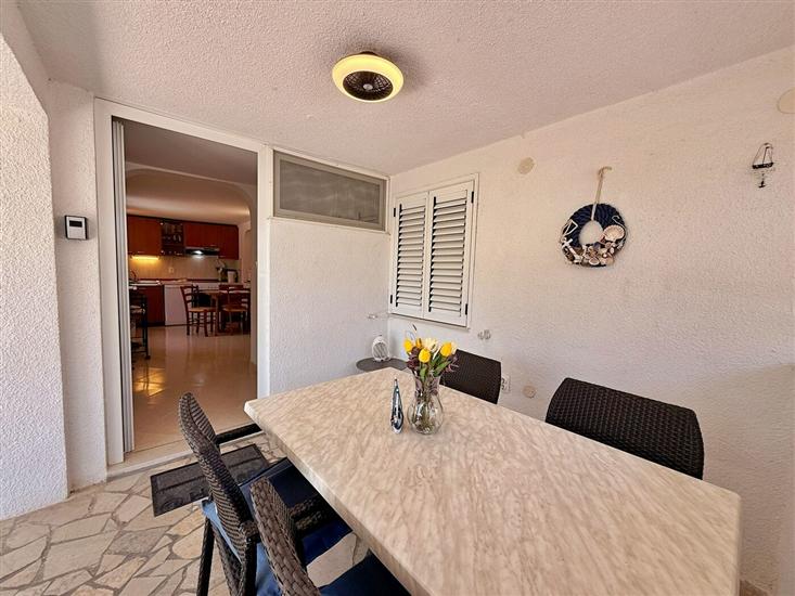 Apartment A1, for 4 persons