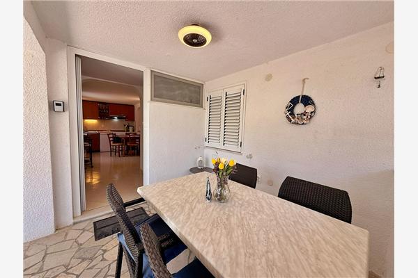 Apartment A1, for 4 persons