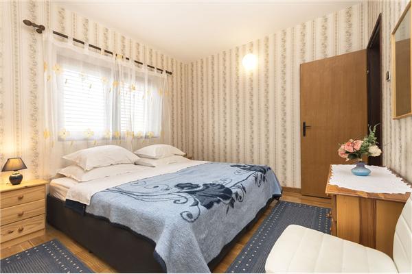 Apartment A1, for 2 persons