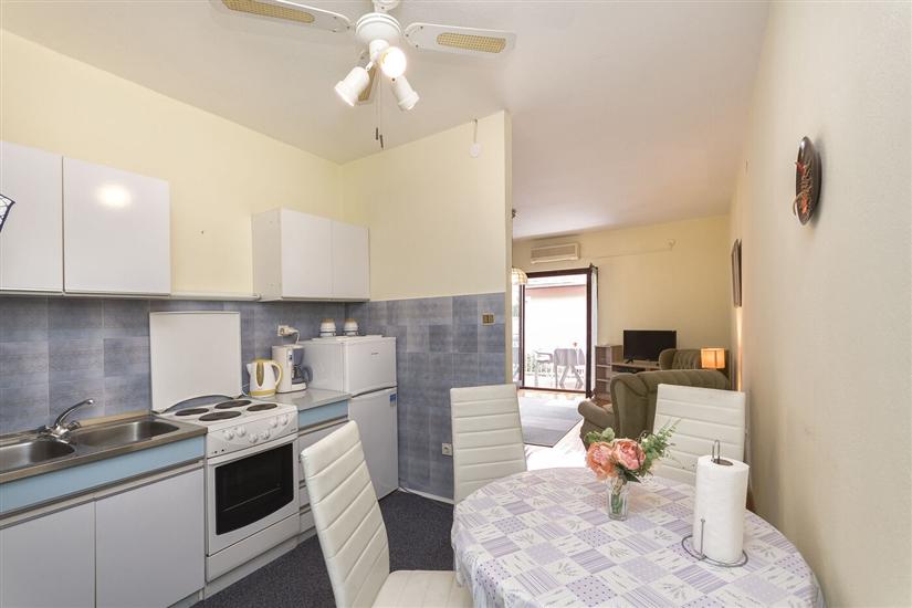 Apartment A1, for 2 persons