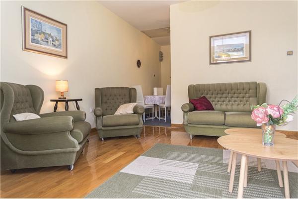 Apartment A1, for 2 persons