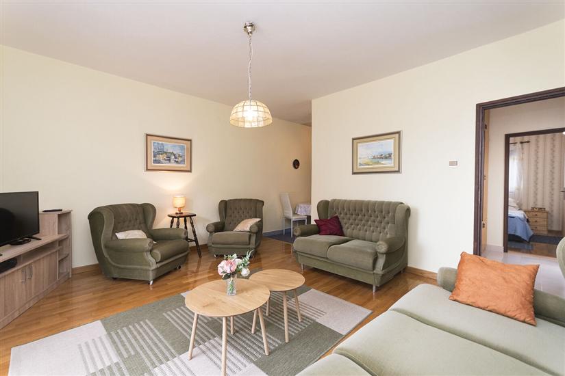 Apartment A1, for 2 persons