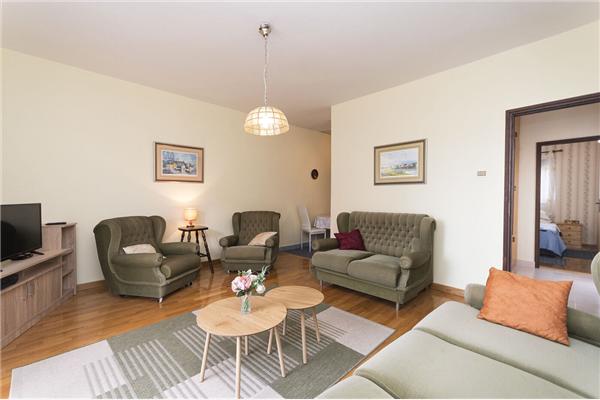 Apartment A1, for 2 persons