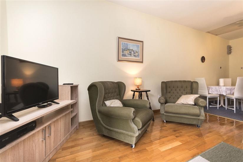 Apartment A1, for 2 persons