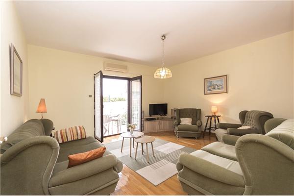 Apartment A1, for 2 persons