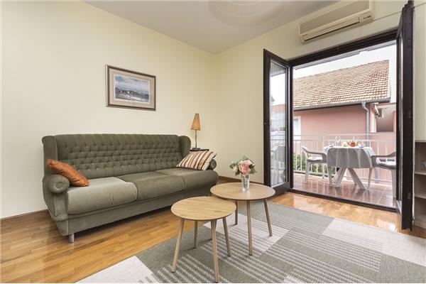 Apartment A1, for 2 persons