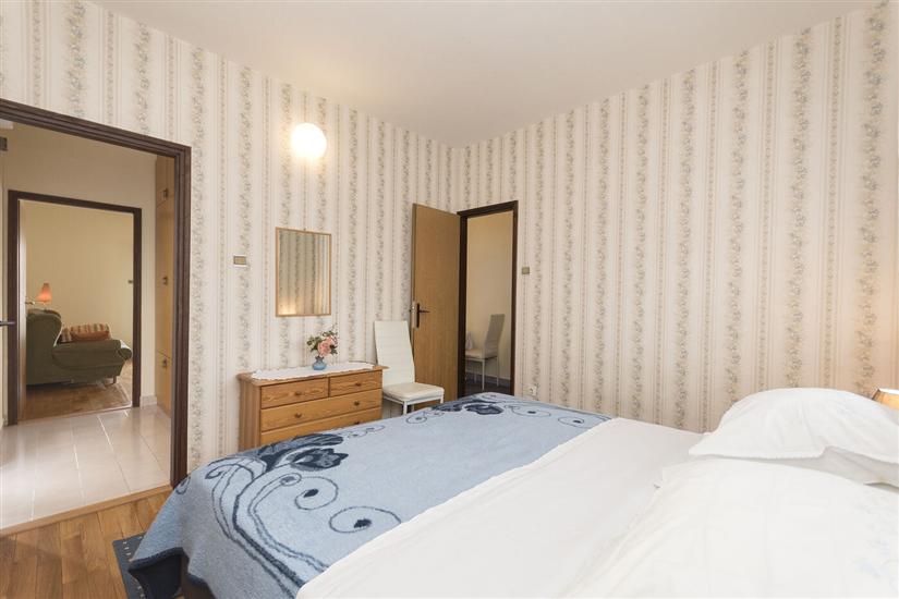 Apartment A1, for 2 persons