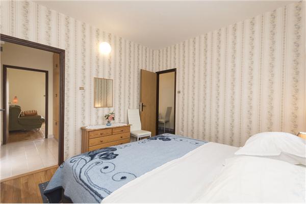 Apartment A1, for 2 persons