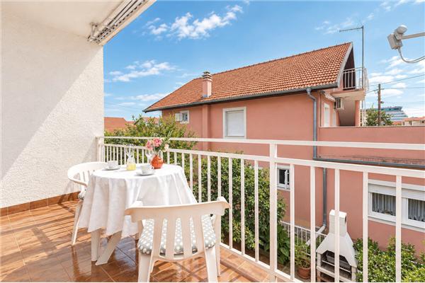 Apartment A1, for 2 persons
