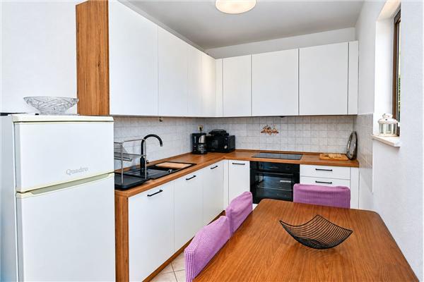 Apartment A3, for 6 persons