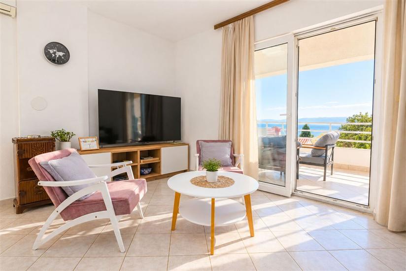 Apartment A3, for 6 persons