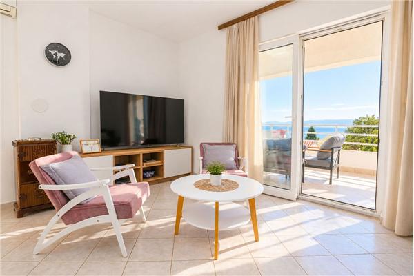 Apartment A3, for 6 persons