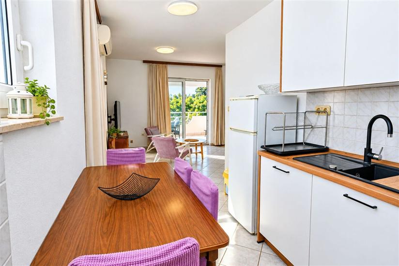 Apartment A3, for 6 persons