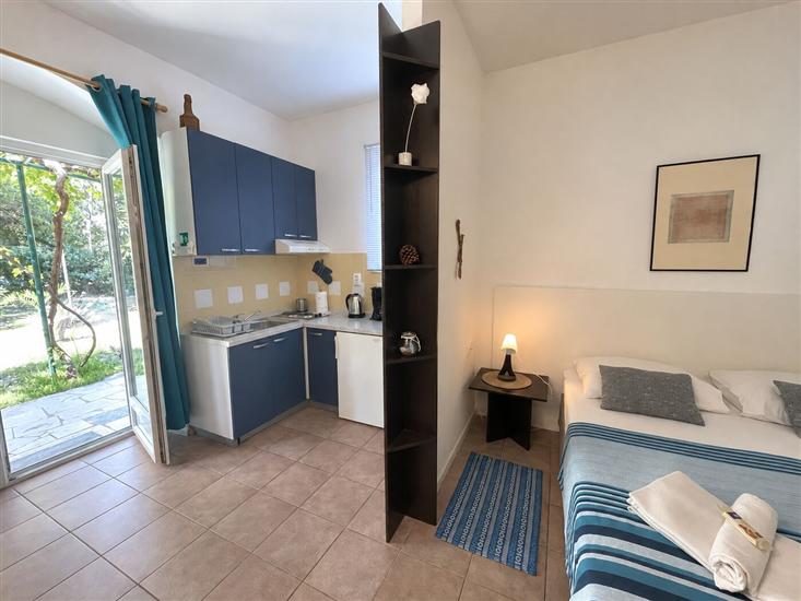 Apartment A1, for 3 persons