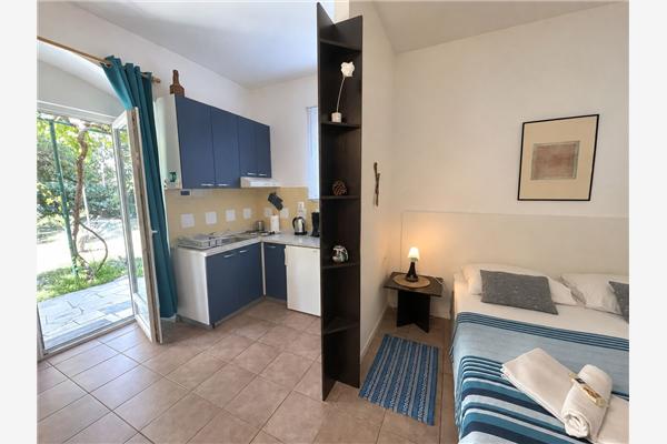 Apartment A1, for 3 persons