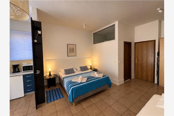 Apartment A1, for 3 persons