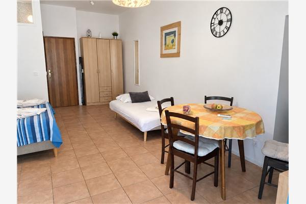 Apartment A1, for 3 persons
