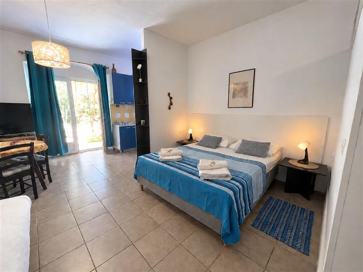 Apartment A1, for 3 persons