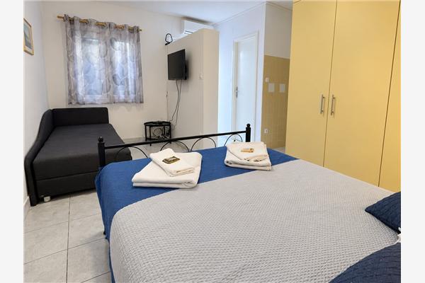 Apartment A2, for 3 persons