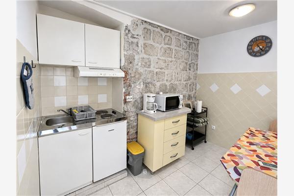 Apartment A2, for 3 persons