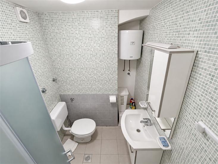 Apartment A2, for 3 persons