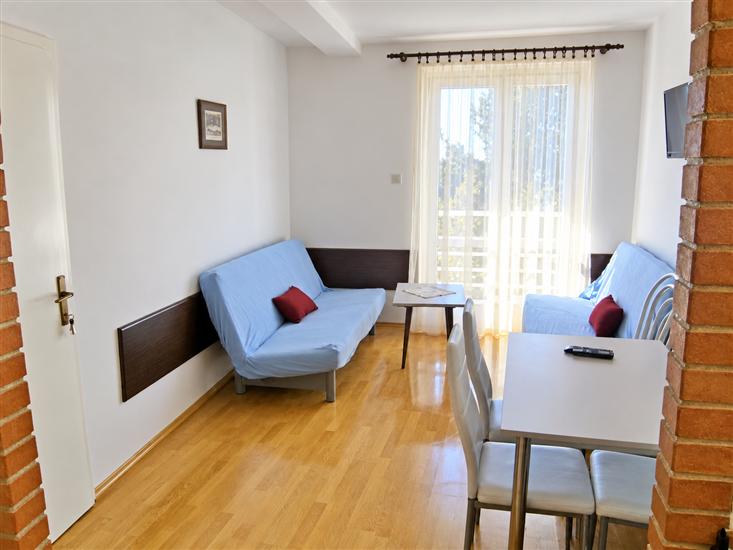 Apartment A2, for 5 persons
