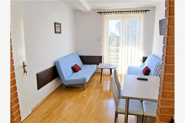 Apartment A2, for 5 persons