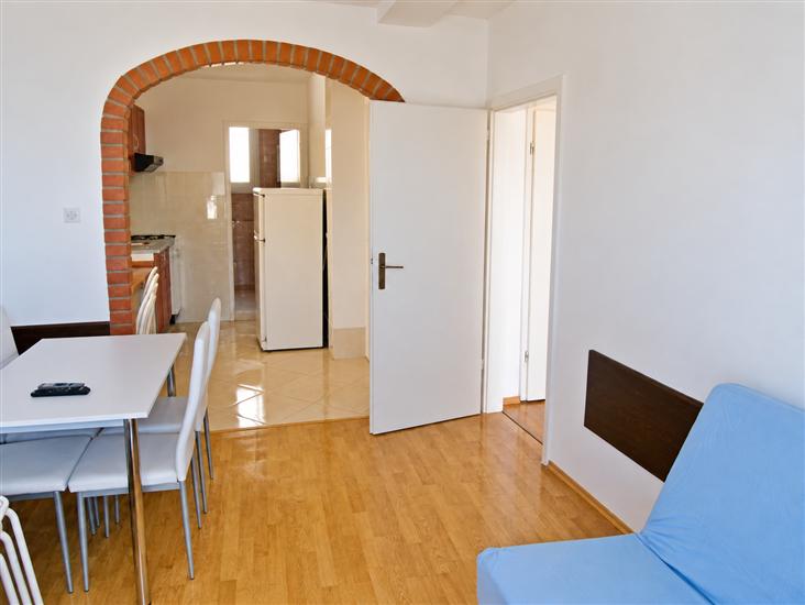 Apartment A2, for 5 persons