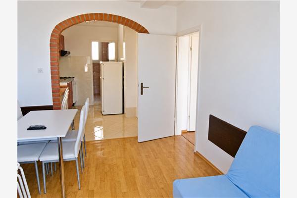 Apartment A2, for 5 persons