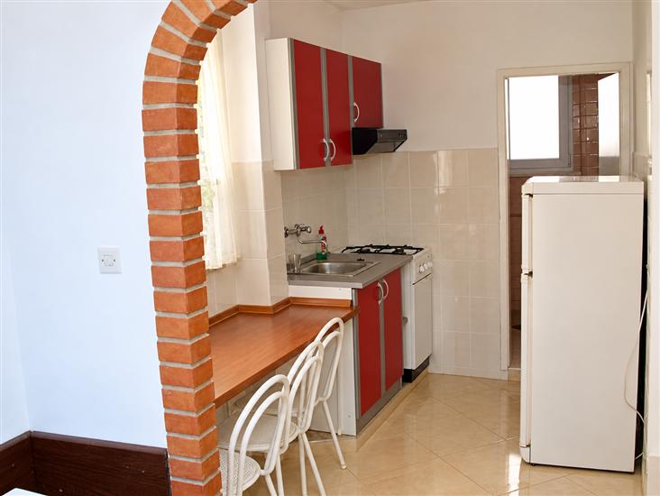 Apartment A2, for 5 persons