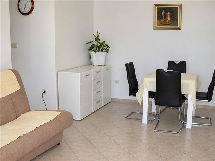Apartment A3, for 4 persons