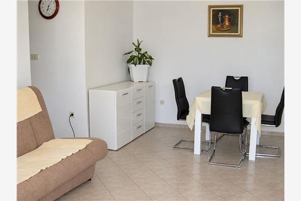 Apartment A3, for 4 persons