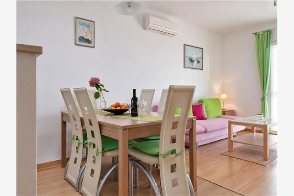 Apartment A1, for 4 persons