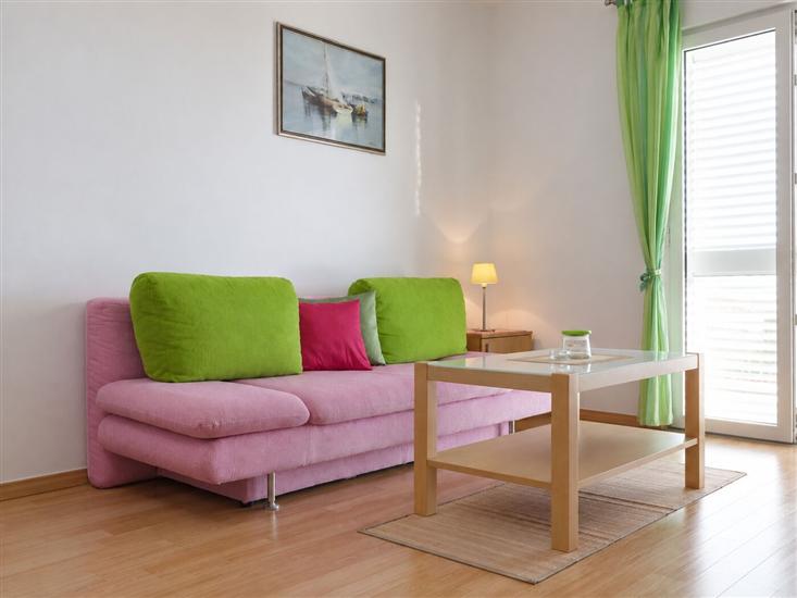 Apartment A1, for 4 persons