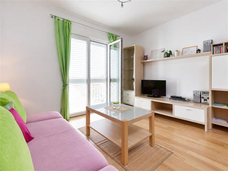 Apartment A1, for 4 persons