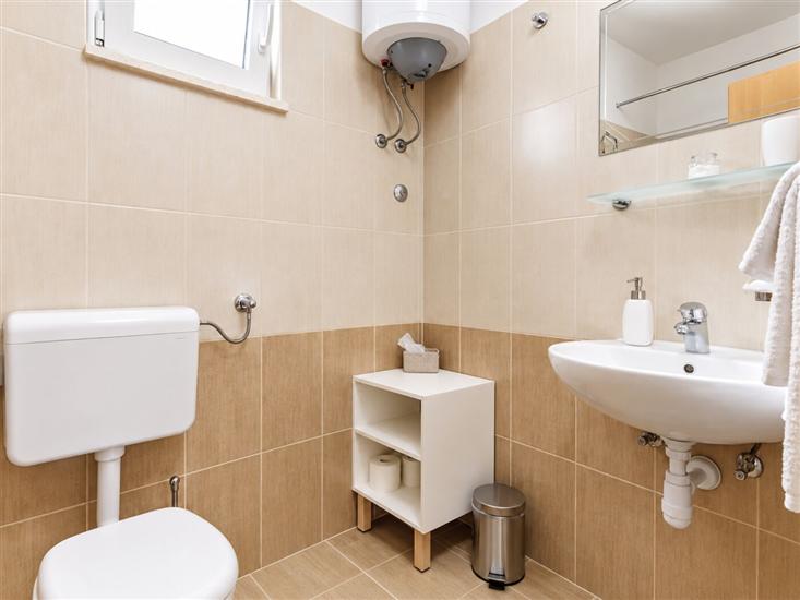 Apartment A1, for 4 persons