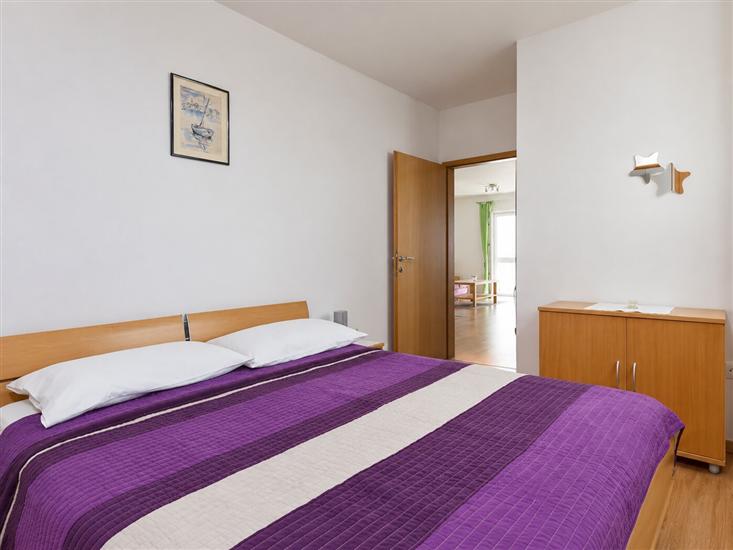 Apartment A1, for 4 persons