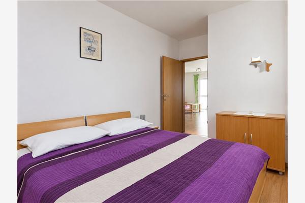 Apartment A1, for 4 persons