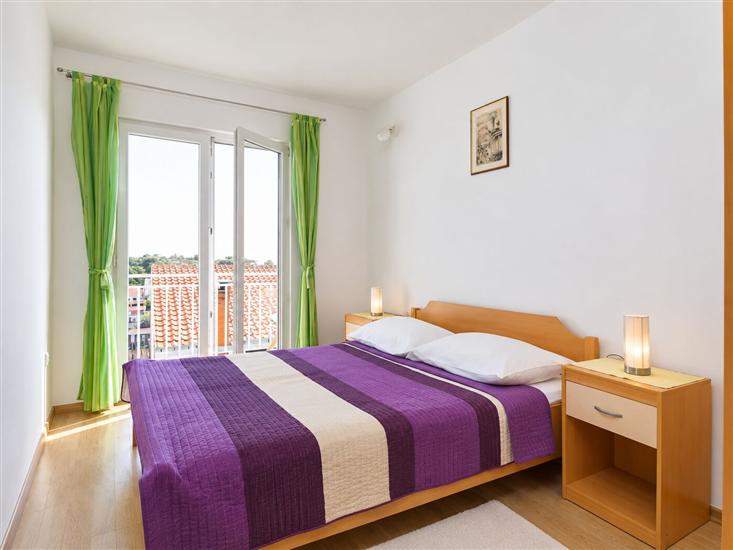 Apartment A1, for 4 persons