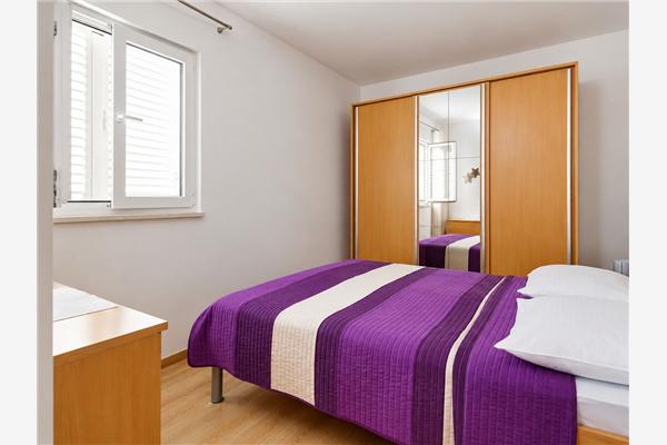 Apartment A1, for 4 persons