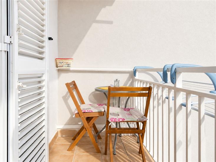 Apartment A1, for 4 persons