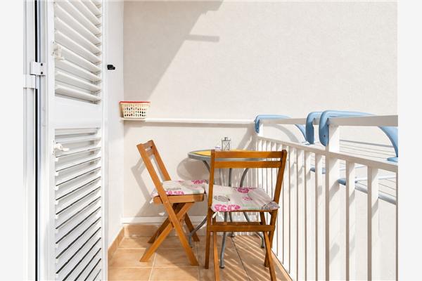 Apartment A1, for 4 persons