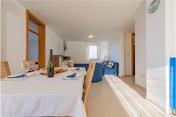 Apartment A7, for 5 persons