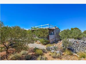 House Volak Nevidane - island Pasman, Size 24.00 m2