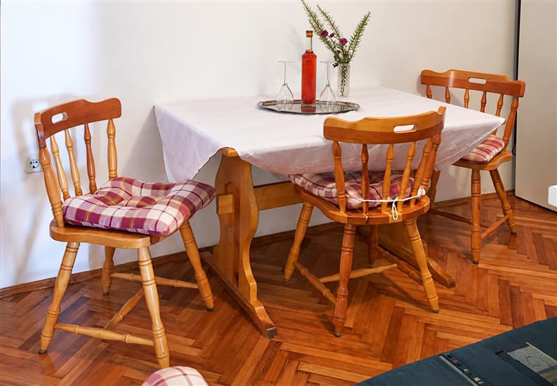 Apartment A4, for 4 persons